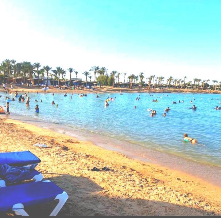 הורגהדה Mirage Bay Resort & Aqua Park Apartment מראה חיצוני תמונה