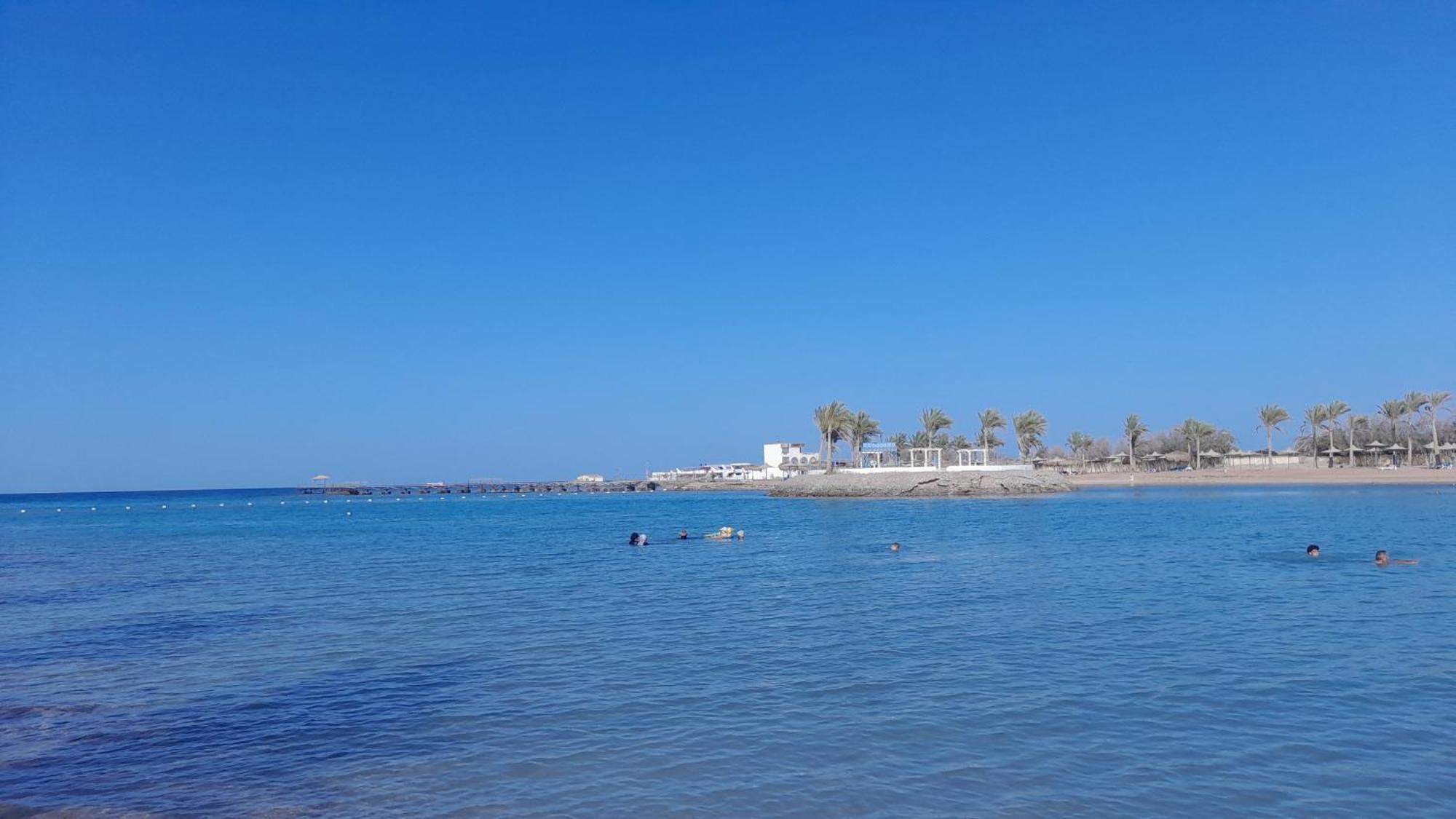 הורגהדה Mirage Bay Resort & Aqua Park Apartment מראה חיצוני תמונה